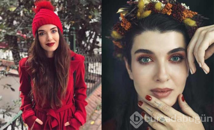 Aslıhan Güner güzelliğiyle büyüledi!