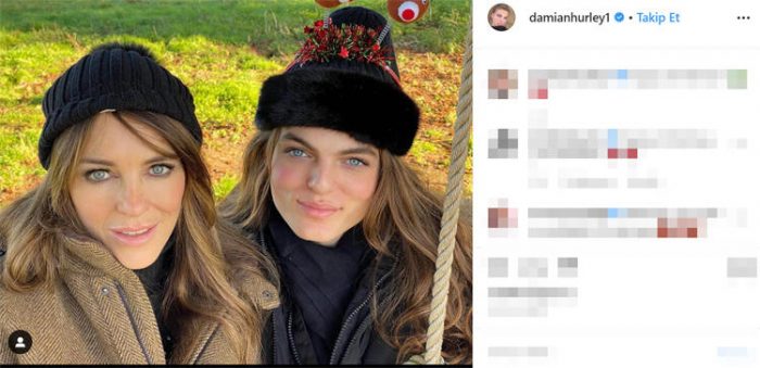 Ünlü yıldızın oğlundan şoke eden fotoğraf!