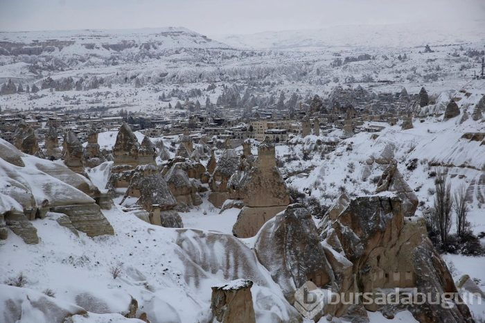  Kapadokya hayranlık uyandırıyor