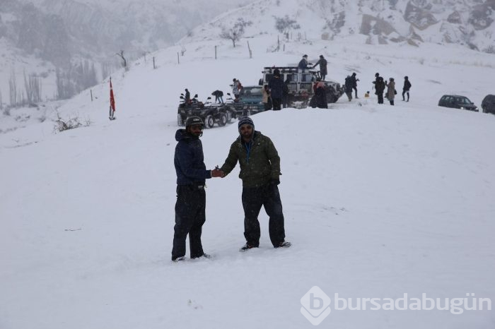  Kapadokya hayranlık uyandırıyor
