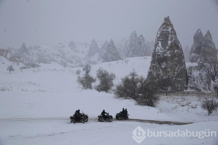  Kapadokya hayranlık uyandırıyor