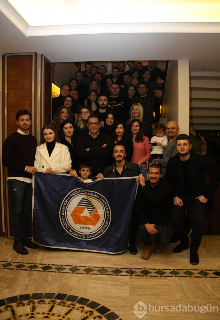 Doğu Akdeniz Üniversitesi Endüstri Mühendisliği Bölüm mezunları Bursa'da buluştu