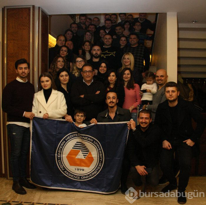 Doğu Akdeniz Üniversitesi Endüstri Mühendisliği Bölüm mezunları Bursa'da buluştu