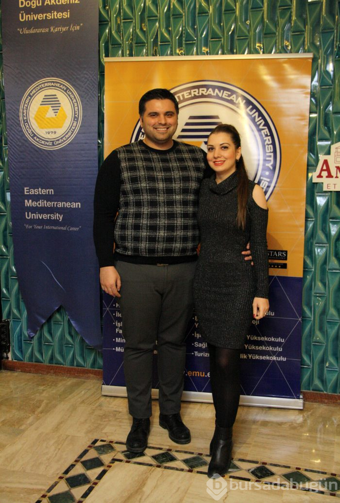 Doğu Akdeniz Üniversitesi Endüstri Mühendisliği Bölüm mezunları Bursa'da buluştu