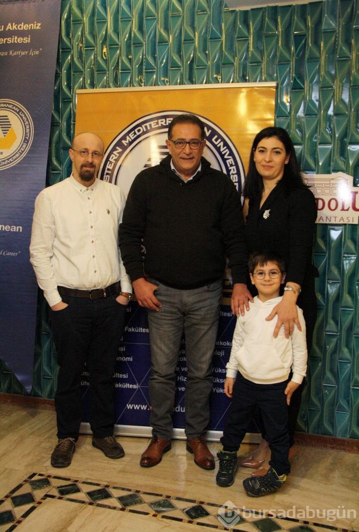 Doğu Akdeniz Üniversitesi Endüstri Mühendisliği Bölüm mezunları Bursa'da buluştu