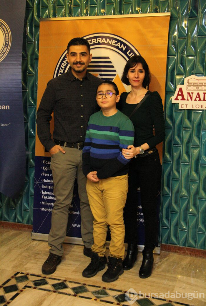Doğu Akdeniz Üniversitesi Endüstri Mühendisliği Bölüm mezunları Bursa'da buluştu