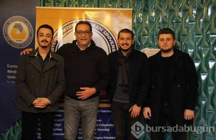 Doğu Akdeniz Üniversitesi Endüstri Mühendisliği Bölüm mezunları Bursa'da buluştu