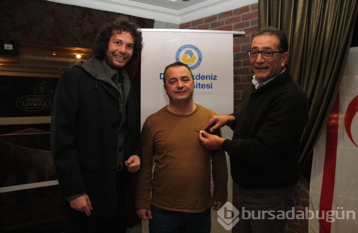 Doğu Akdeniz Üniversitesi Endüstri Mühendisliği Bölüm mezunları Bursa'da buluştu