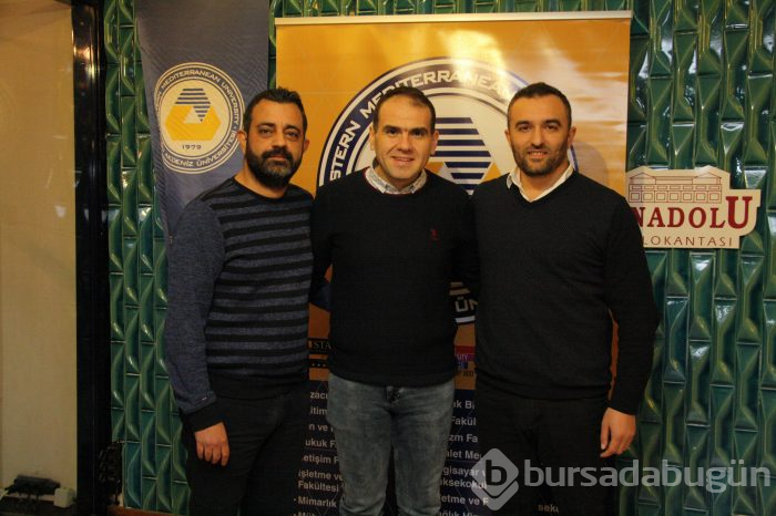 Doğu Akdeniz Üniversitesi Endüstri Mühendisliği Bölüm mezunları Bursa'da buluştu