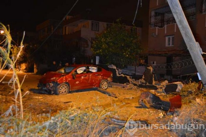 Adana'da feci kaza! 