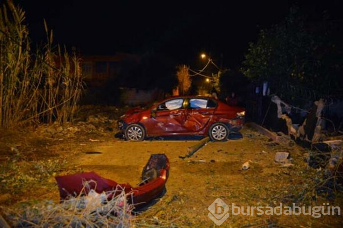 Adana'da feci kaza! 