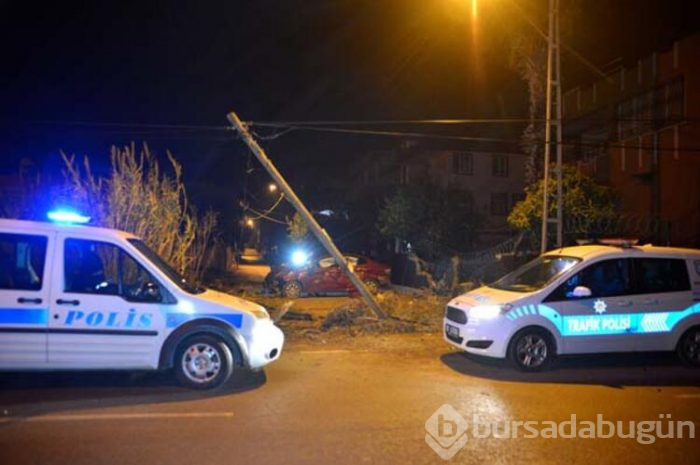 Adana'da feci kaza! 