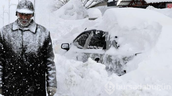 Yoğun ve kuvvetli geliyor... Meteorolojiden kar uyarısı!