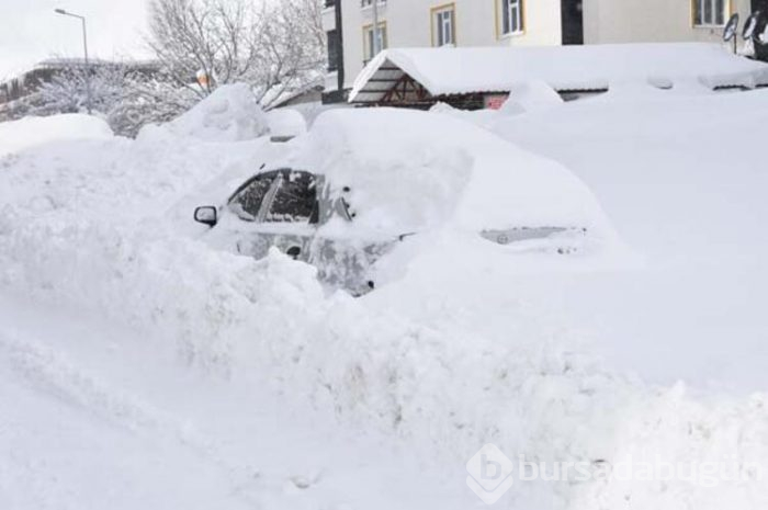 Yoğun ve kuvvetli geliyor... Meteorolojiden kar uyarısı!
