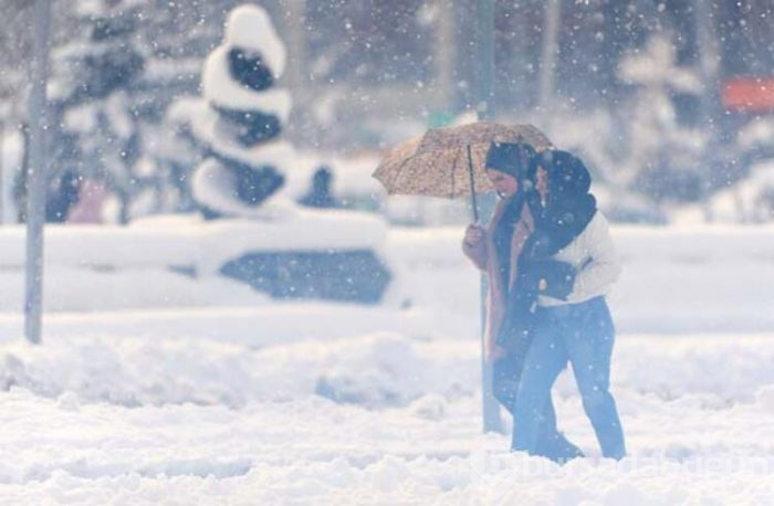Yoğun ve kuvvetli geliyor... Meteorolojiden kar uyarısı!