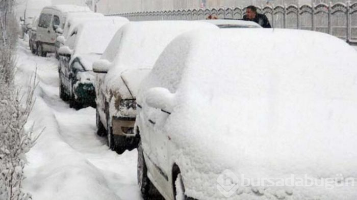 Yoğun ve kuvvetli geliyor... Meteorolojiden kar uyarısı!