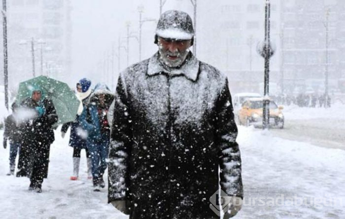 Yoğun ve kuvvetli geliyor... Meteorolojiden kar uyarısı!