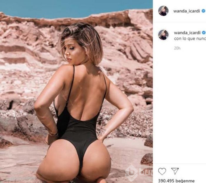 Wanda Nara yürekleri hoplatıyor!