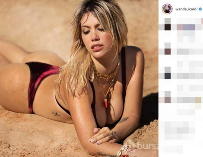 Wanda Nara yürekleri hoplatıyor!