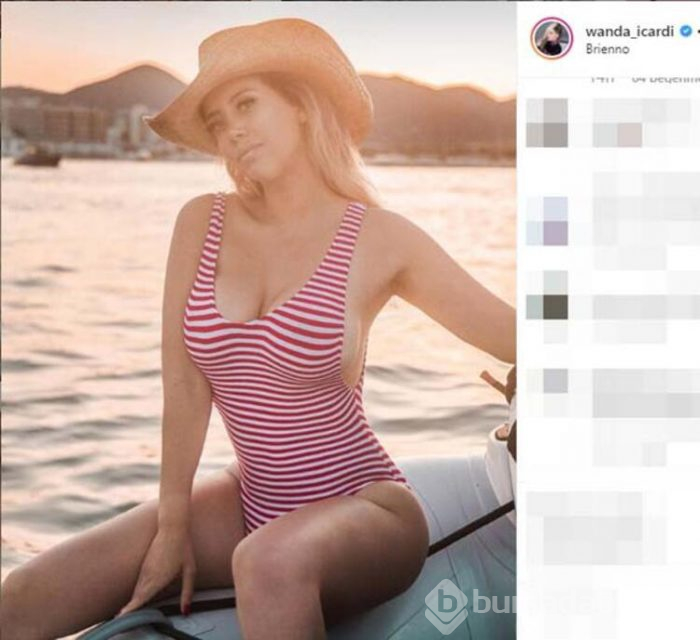 Wanda Nara yürekleri hoplatıyor!