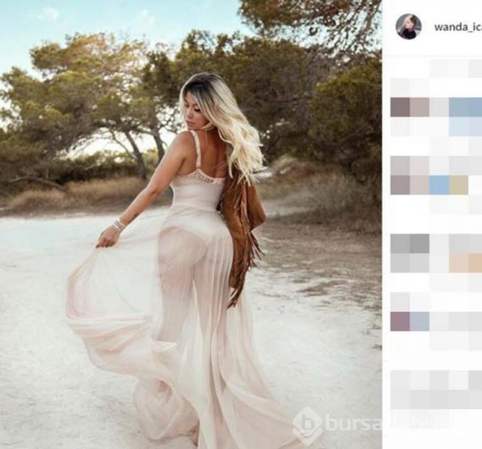 Wanda Nara yürekleri hoplatıyor!