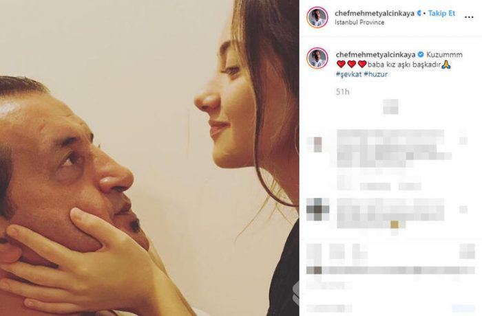 MasterChef Mehmet Yalçınkaya'nın bir de kızına bakın!