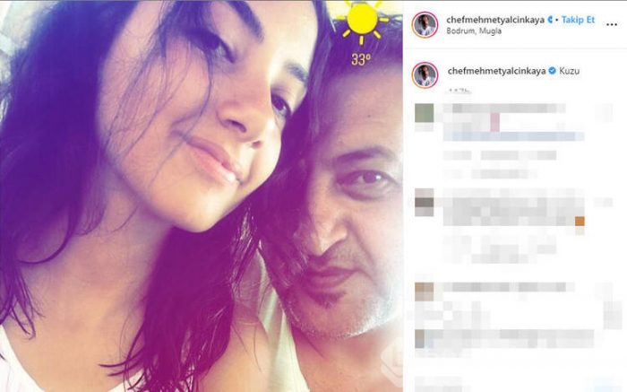 MasterChef Mehmet Yalçınkaya'nın bir de kızına bakın!