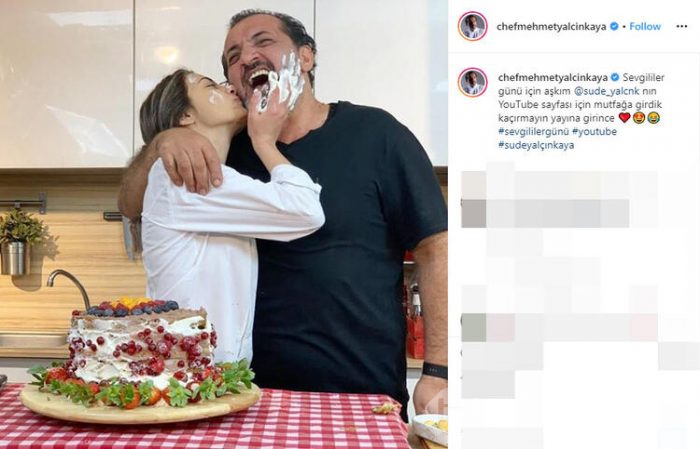 MasterChef Mehmet Yalçınkaya'nın bir de kızına bakın!
