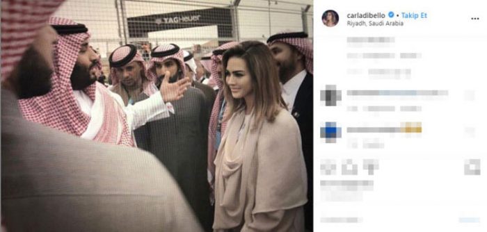 Her şeyi bu kadın başlattı! Prens Salman'ın...