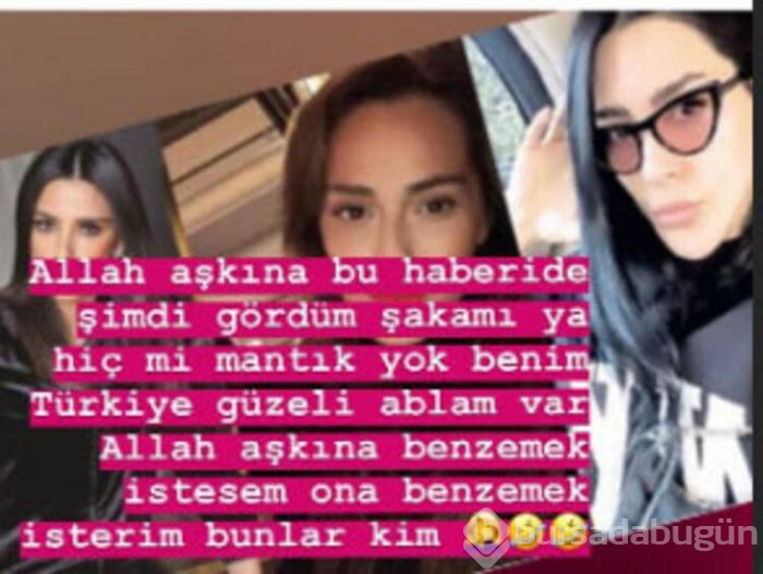 'Benzemek istesem dünya güzeli ablama benzerim'