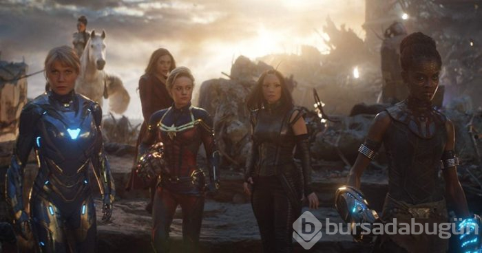 Oscar alamayan 'Avengers: Endgame' filmi tarihe geçti!