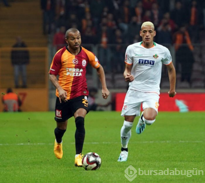 Galatasaray - Aytemiz Alanyaspor maçından kareler!