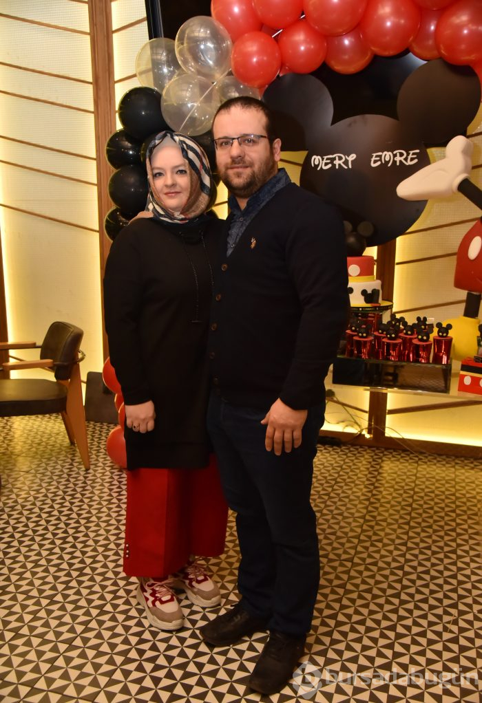 Bursalı Mert Emre'nin yeni yaş heyecanı