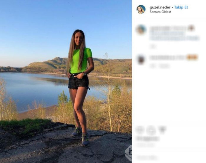 Rus kadın karantinadan kaçtı!