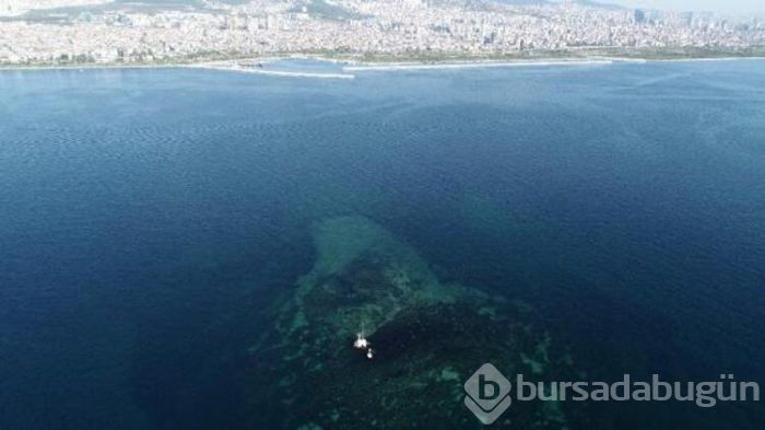 Marmara'daki kayıp ada bulundu! Sular altında kalan gizemli ada...