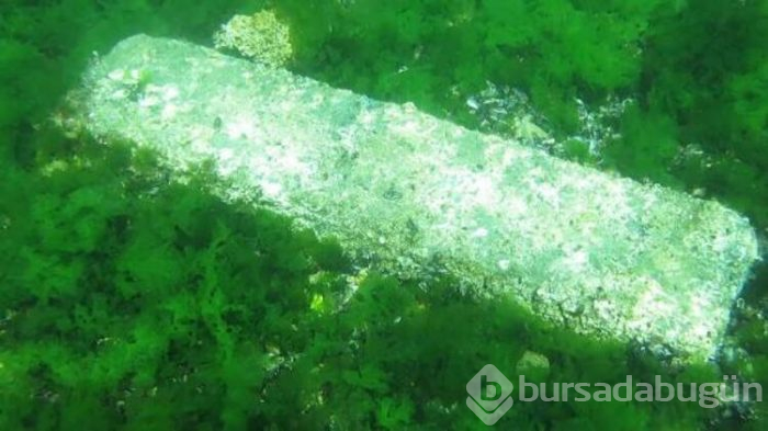 Marmara'daki kayıp ada bulundu! Sular altında kalan gizemli ada...
