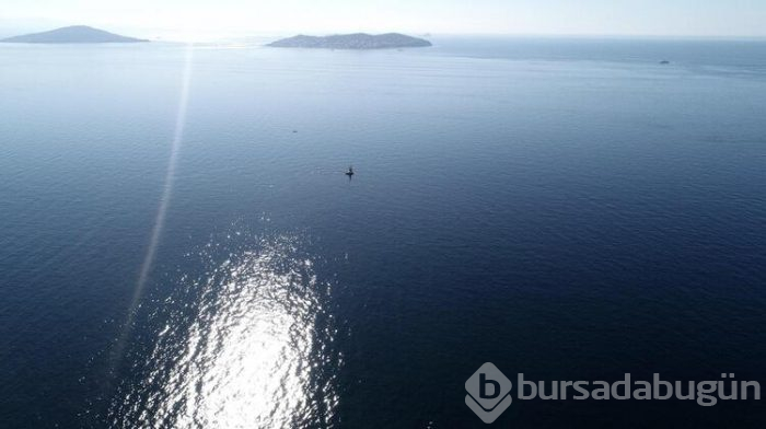 Marmara'daki kayıp ada bulundu! Sular altında kalan gizemli ada...