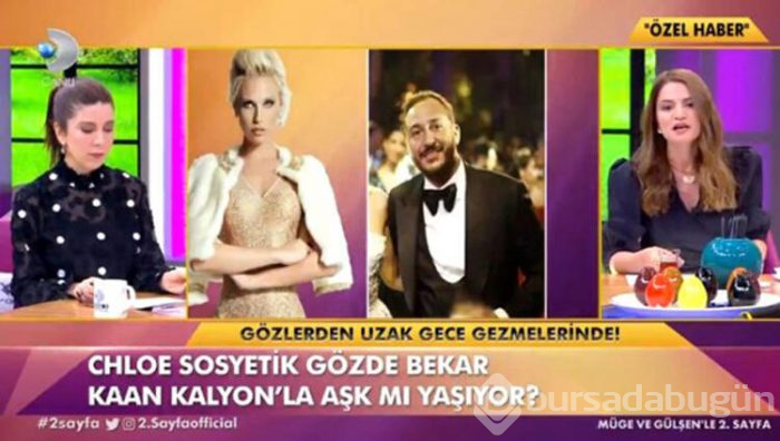 Chloe ve Kaan Kalyon sevgili mi?