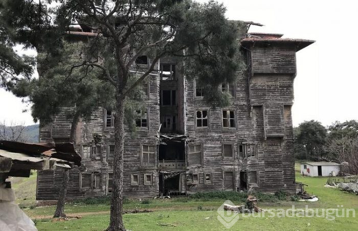 Tarihi yapı yıkılma tehlikesinde!