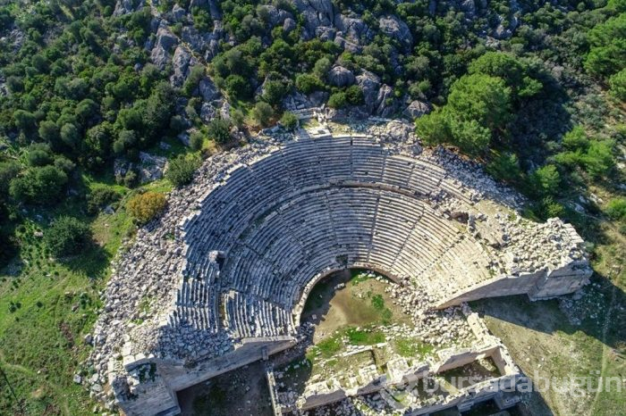 Gözler Patara'da! 6 bin yıllık tarihi miras...