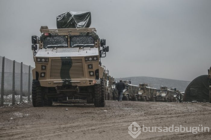 Gözlem noktalarına komando takviyesi!