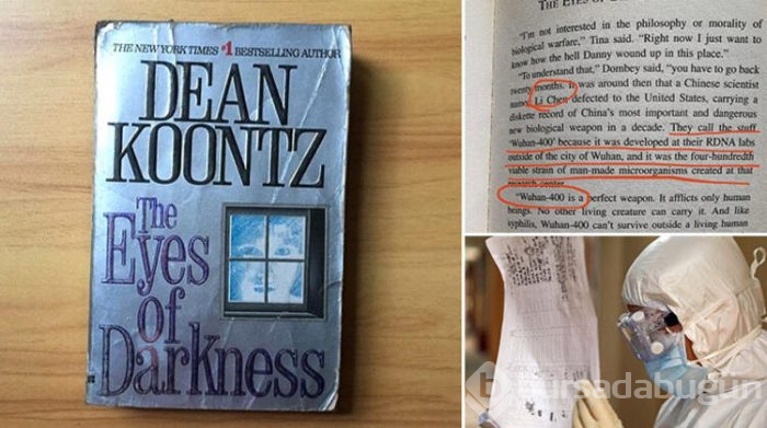 39 yıl önce koronavirüsü tahmin edip, kitap yazmış!