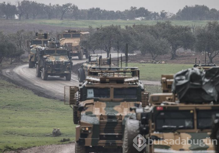 İdlib'de helikopterin vurulma anı!