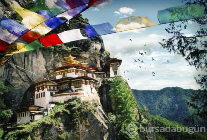 Gizemli bir ülke Bhutan! Dağların arasında saklı...