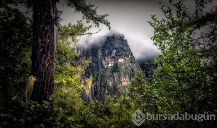 Gizemli bir ülke Bhutan! Dağların arasında saklı...