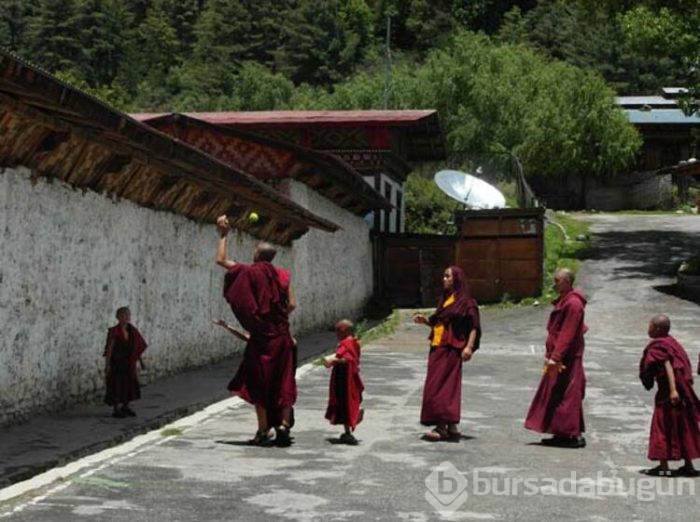 Gizemli bir ülke Bhutan! Dağların arasında saklı...