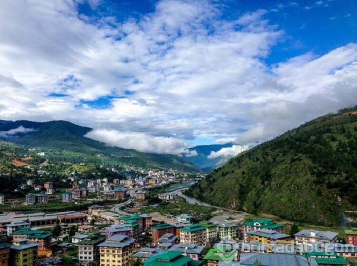 Gizemli bir ülke Bhutan! Dağların arasında saklı...