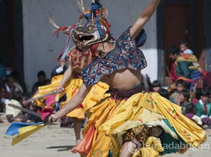 Gizemli bir ülke Bhutan! Dağların arasında saklı...