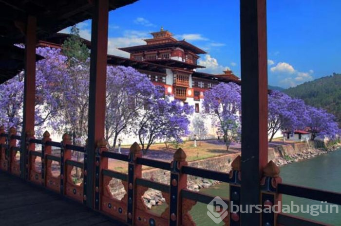Gizemli bir ülke Bhutan! Dağların arasında saklı...