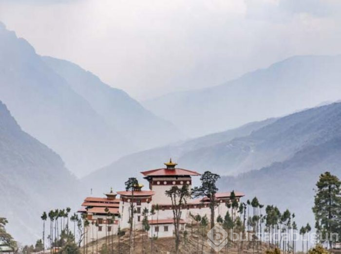 Gizemli bir ülke Bhutan! Dağların arasında saklı...
